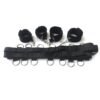 SM Bondage Set with Restraints, Feathers, and Blindfold for Couples - Image 2